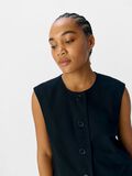 OBJECT CAP SLEEVED WAISTCOAT, Black, highres - 23046772_Black_006.jpg