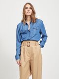 OBJECT POCKET DENIM SHIRT, Medium Blue Denim, highres - 23030995_MediumBlueDenim_003.jpg