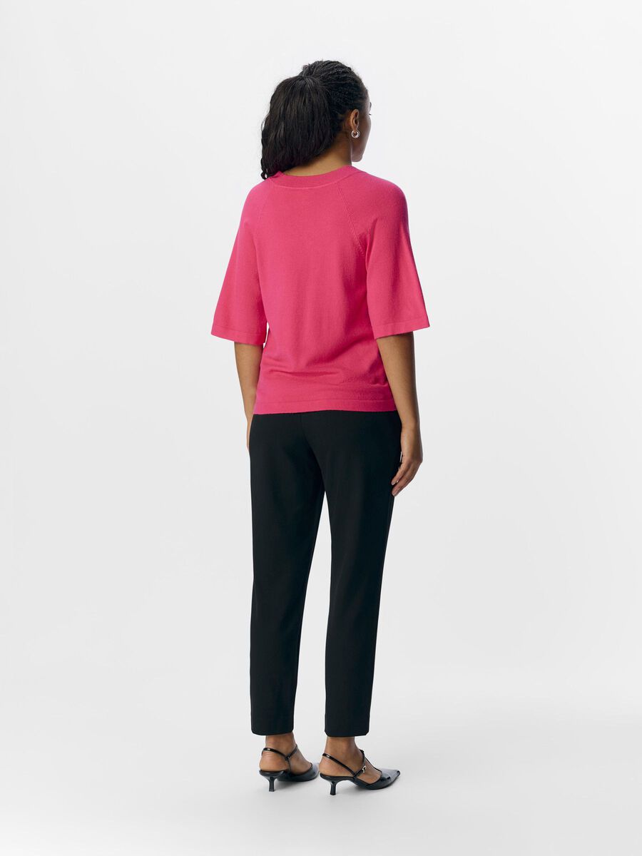 OBJECT OBJTHESS KNITTED TOP, Raspberry Sorbet, highres - 23045806_RaspberrySorbet_1177430_004.jpg