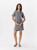 OBJECT SHORT SLEEVED KNITTED CARDIGAN, Medium Grey Melange, highres - 23047465_MediumGreyMelange_005.jpg