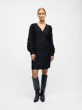 Product image thumbnail - ROBE CACHE-CŒUR, Black | 4