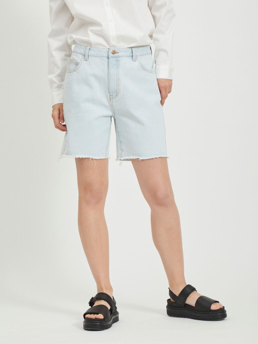 High Waisted Denim Shorts Object Collectors Item