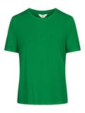 Product image thumbnail - OBJANNIE T-SHIRT, Fern Green | 1