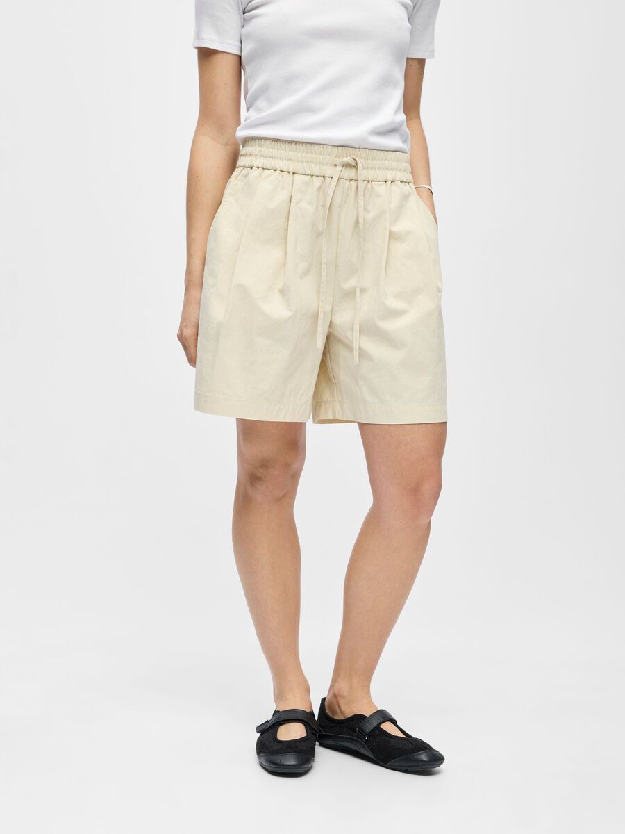 Product carousel image - OBJBERTA SHORTS, Birch | 1