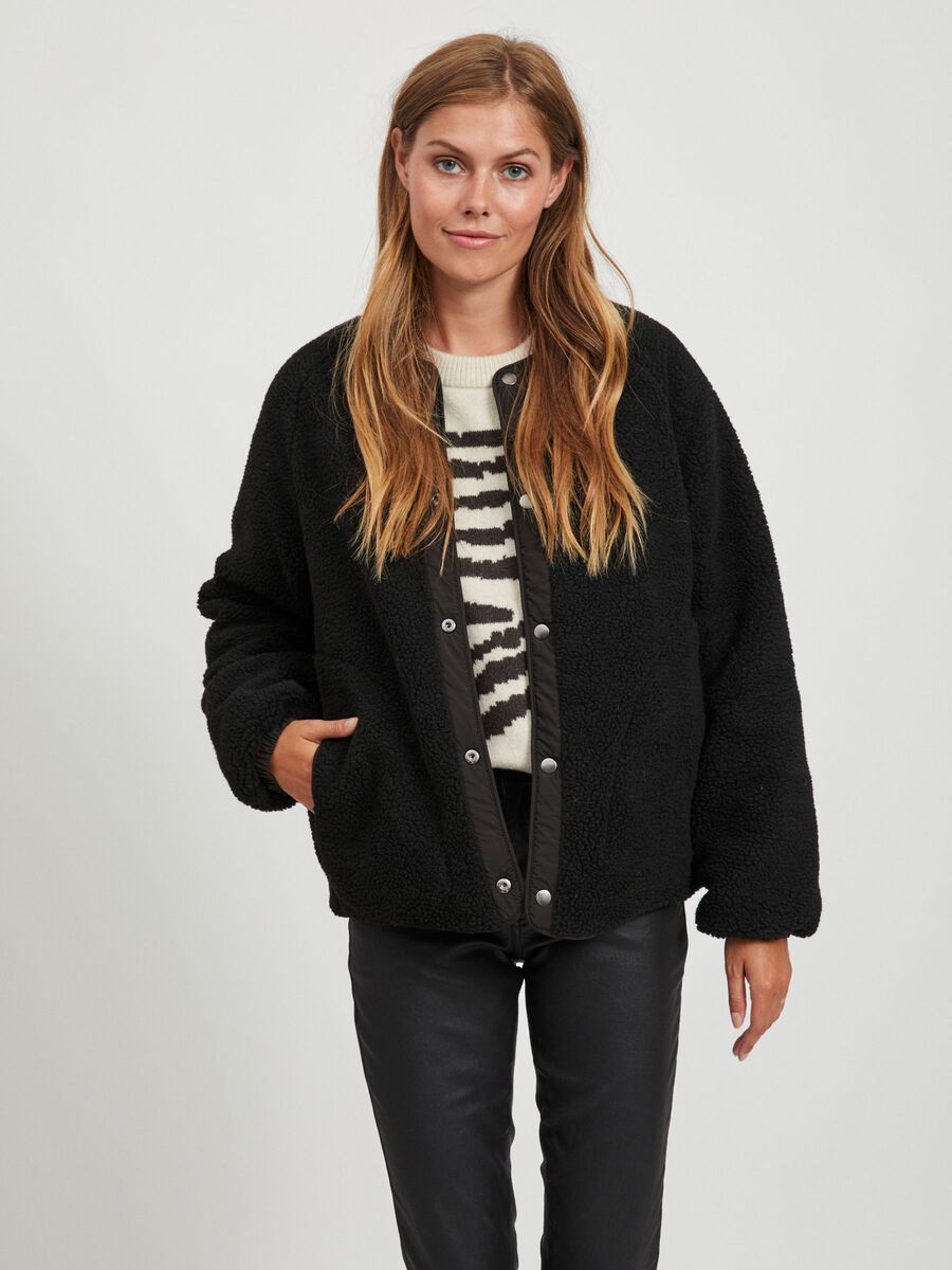 Carousel image - V&Auml;NDBAR JACKA, Black | 7