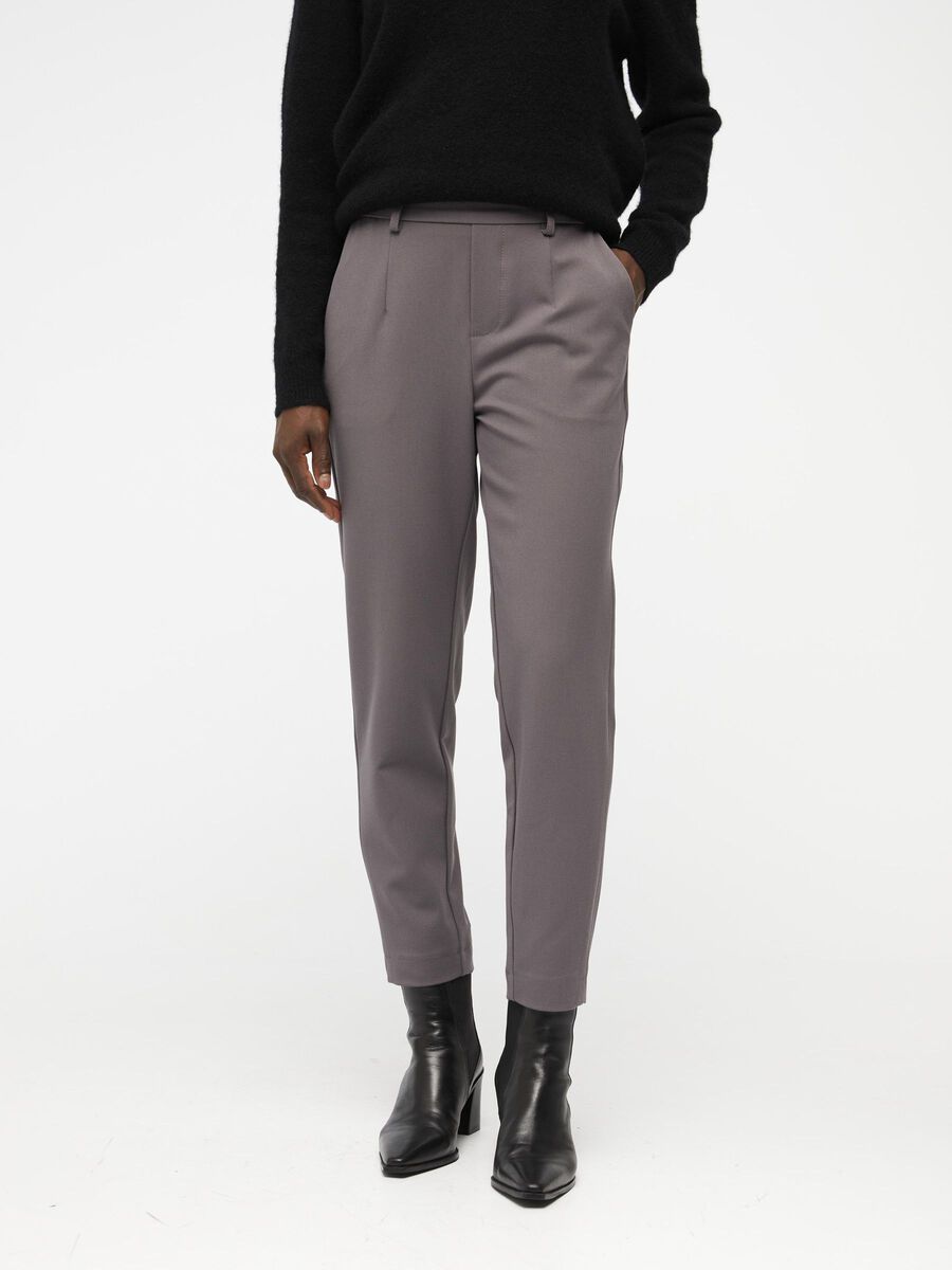 Object Collectors Item SLIM FIT TROUSERS, Rabbit, highres - 23029728_Rabbit_910964_003.jpg