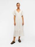 Object Collectors Item TEXTURÉE ROBE MI-LONGUE, White, highres - 23038492_White_003.jpg