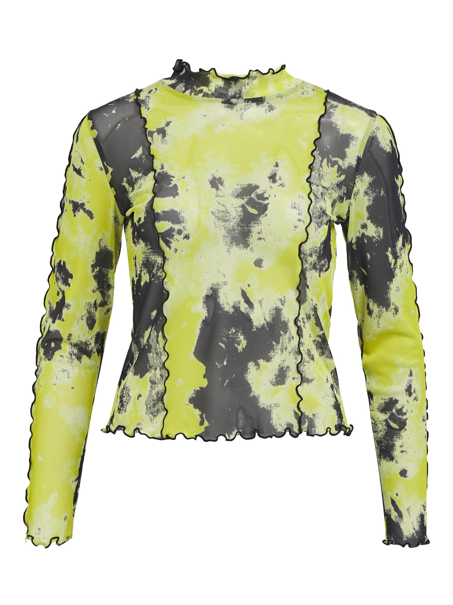 Colorful mesh top new arrivals