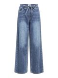 OBJECT TIE-WAIST WIDE LEG JEANS, Medium Blue Denim, highres - 23046943_MediumBlueDenim_001.jpg