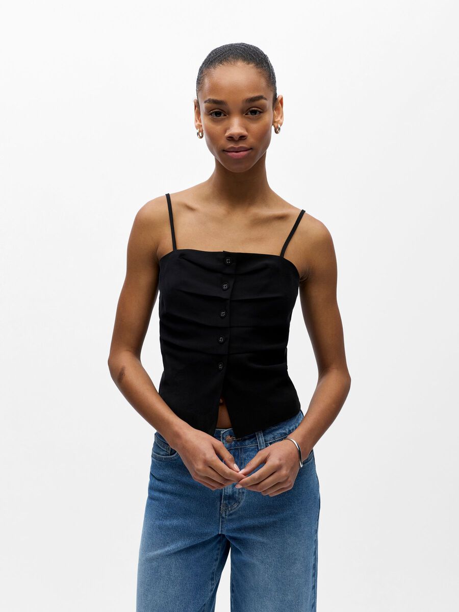 Product carousel image - OBJECT COLLECTORS ITEM TOP, Black | 1