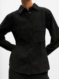 Product image thumbnail - DENIM SHIRT, Black | 5