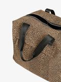 Object Collectors Item LEOPARD PATTERNED TRAVEL BAG, Black, highres - 23029261_Black_005.jpg