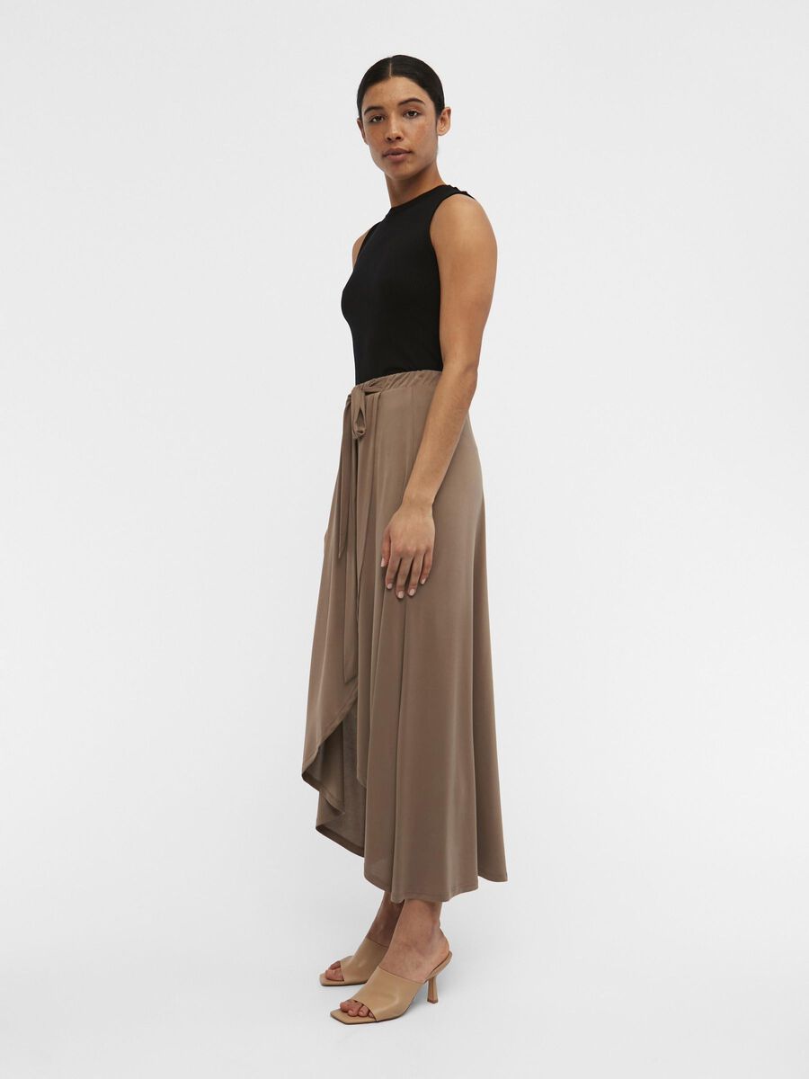 OBJECT OBJANNIE MAXI SKIRT, Fossil, highres - 23031010_Fossil_005.jpg