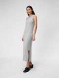 OBJECT GERIPPTES MAXIKLEID, Light Grey Melange, highres - 23040621_LightGreyMelange_005.jpg
