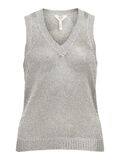 OBJECT MÉTALLIQUE TOP EN MAILLE, Silver, highres - 23046316_Silver_001.jpg
