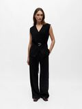 Product image thumbnail - OBJECT COLLECTORS ITEM WAISTCOAT, Black | 4