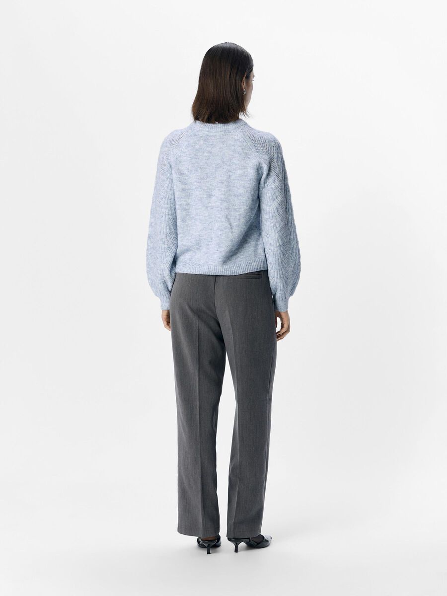 OBJECT STRIKKET PULLOVER, Cornflower Blue, highres - 23044646_CornflowerBlue_1123569_004.jpg