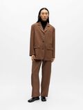 Product image thumbnail - SINGLE-BREASTED BLAZER, Cocoa Brown | 4