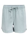 Product image thumbnail - RELAXED DENIM SHORTS, Winter Sky | 1