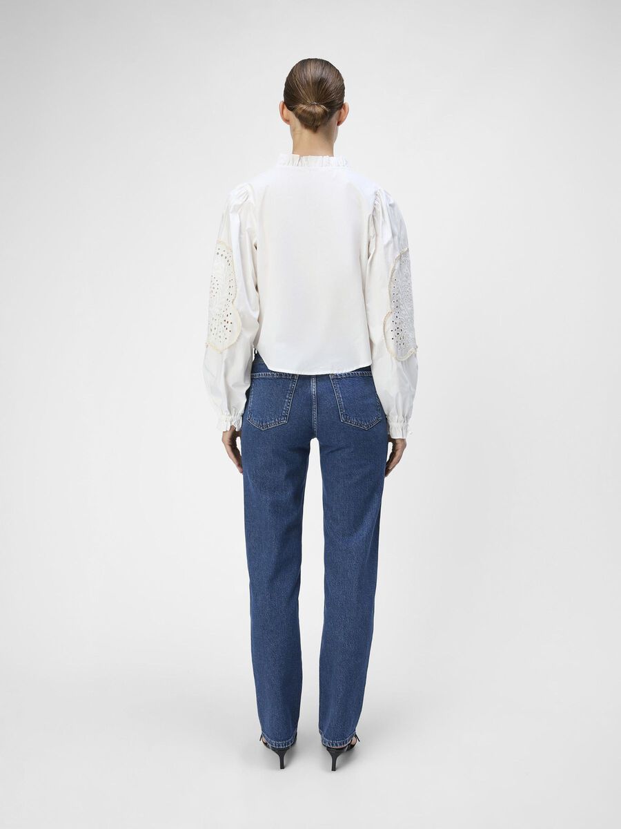 OBJECT OBJSAVA JEANS, Medium Blue Denim, highres - 23044715_MediumBlueDenim_004.jpg