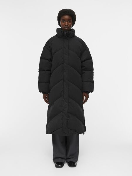 Object Collectors Item OVERSIZE DOWN JACKET, Black, highres - 23040827_Black_003.jpg