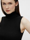 Object Collectors Item ROLL NECK KNITTED TOP, Black, highres - 23036847_Black_006.jpg