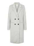 Object Collectors Item DOUBLE BREASTED COAT, Light Grey Melange, highres - 23035740_LightGreyMelange_001.jpg