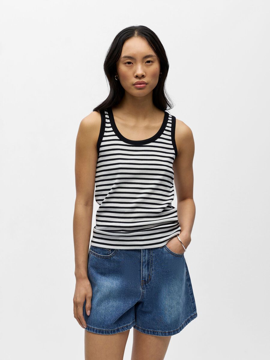 Product carousel image - TANKTOP, Black | 1