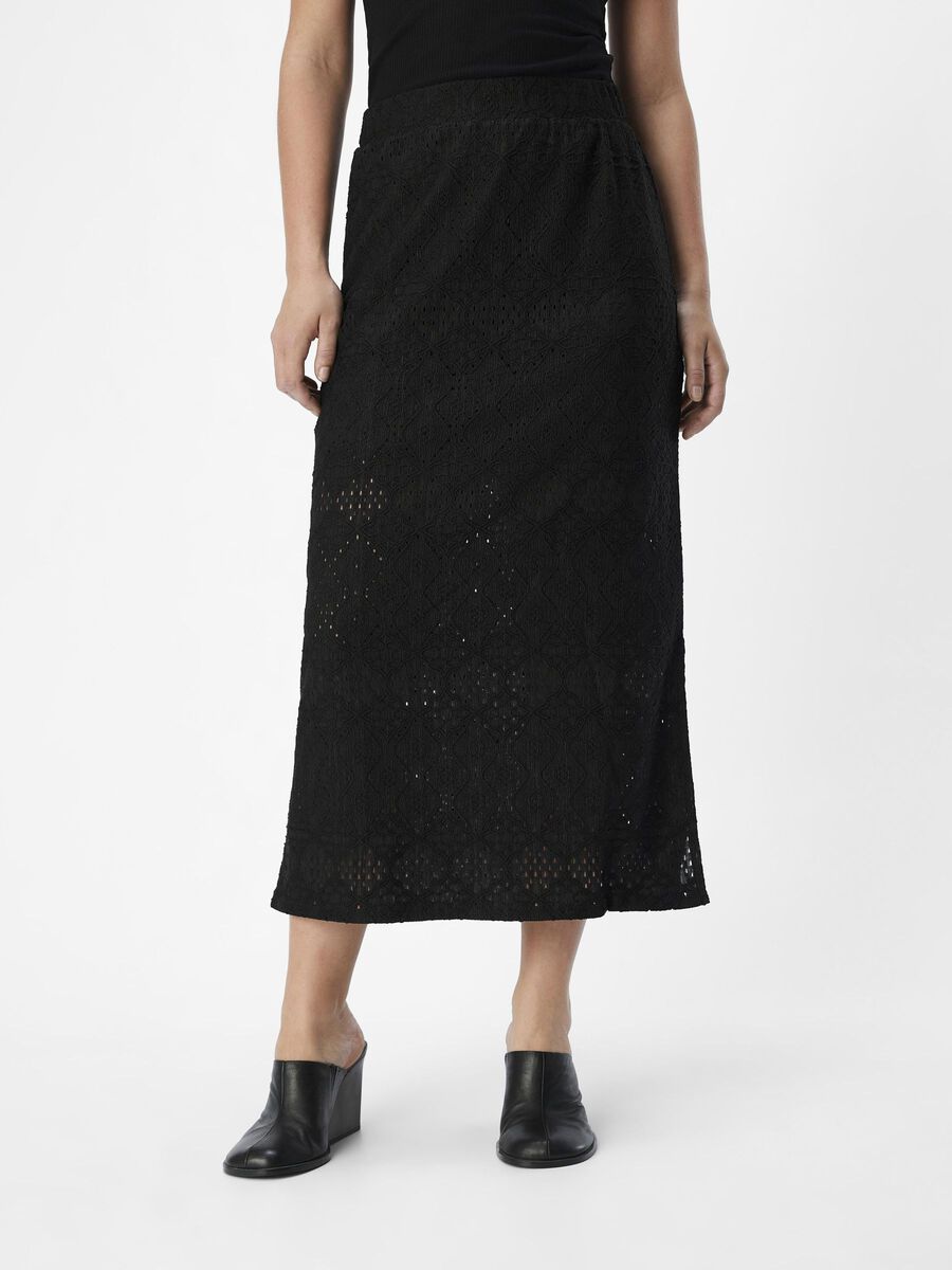 OBJECT OBJFEODORA MAXI SKIRT, Black, highres - 23045383_Black_003.jpg