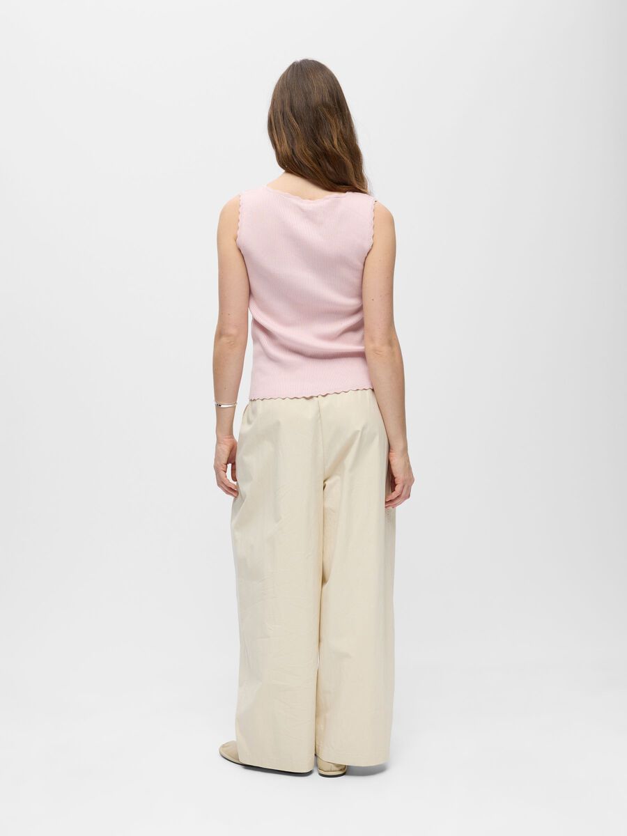 Carousel image - SLEEVELESS  TOP, Pale Lilac | 3