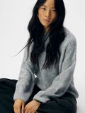 Product image thumbnail - PULLOVER, Medium Grey Melange | 6