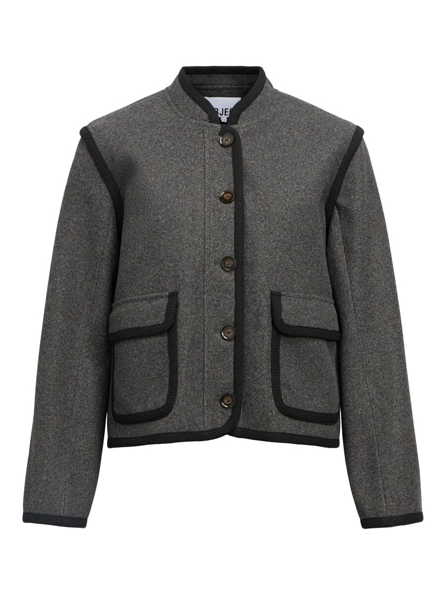 Carousel image - KORT JACKA, Medium Grey Melange | 1