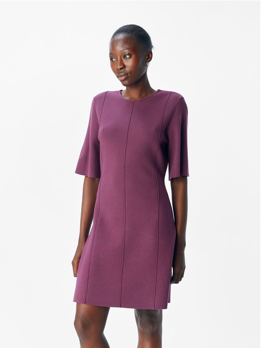 OBJECT OBJREYNARD MINI DRESS, Mauve Wine, highres - 23047744_MauveWine_003.jpg