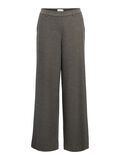 Product image thumbnail - COUPE LARGE PANTALON, Medium Grey Melange | 1