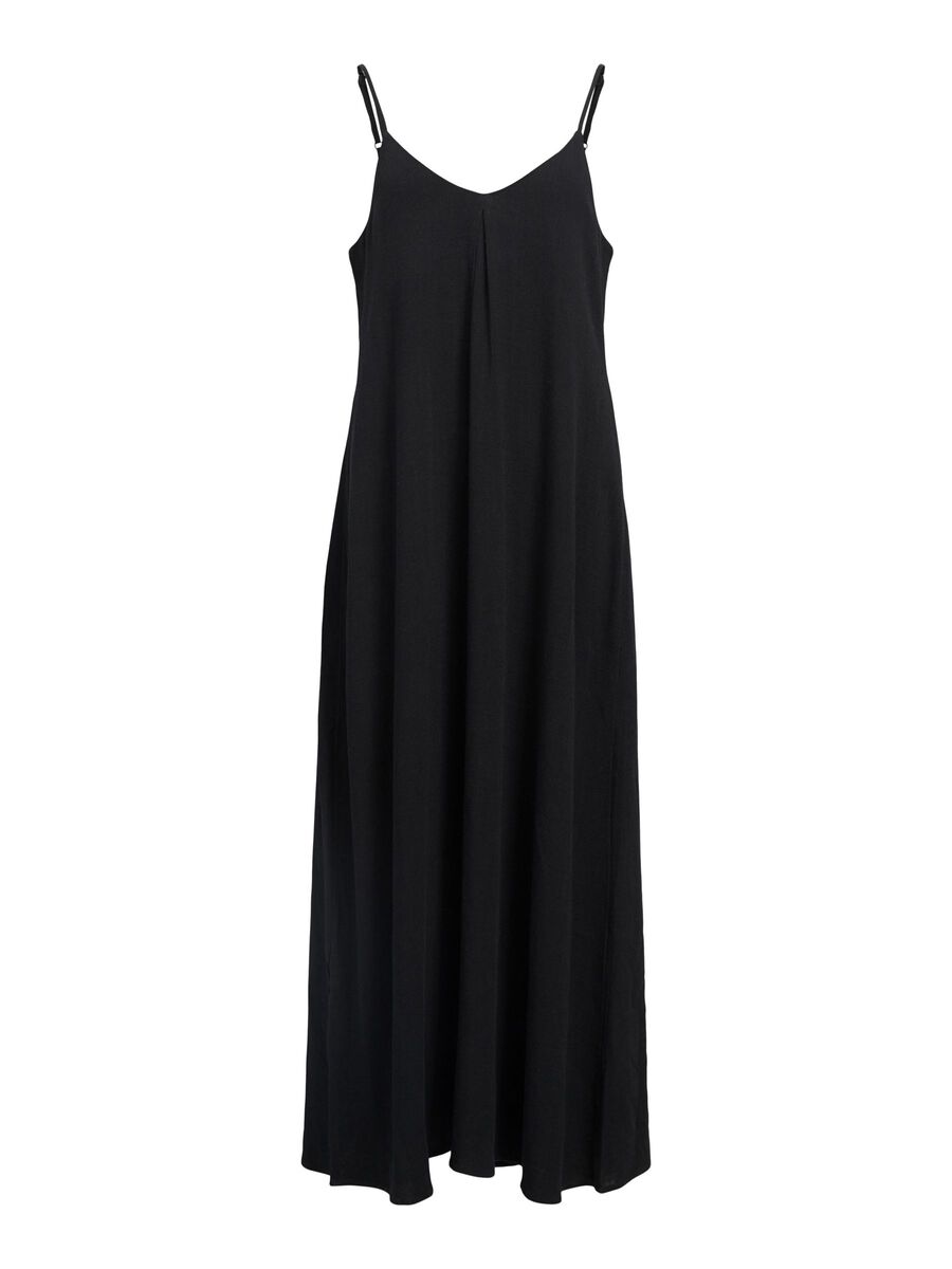 OBJECT OBJSANNE MAXI DRESS, Black, highres - 23045823_Black_001.jpg