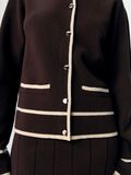 OBJECT KNITTED CARDIGAN, Seal Brown, highres - 23048170_SealBrown_1237536_006.jpg