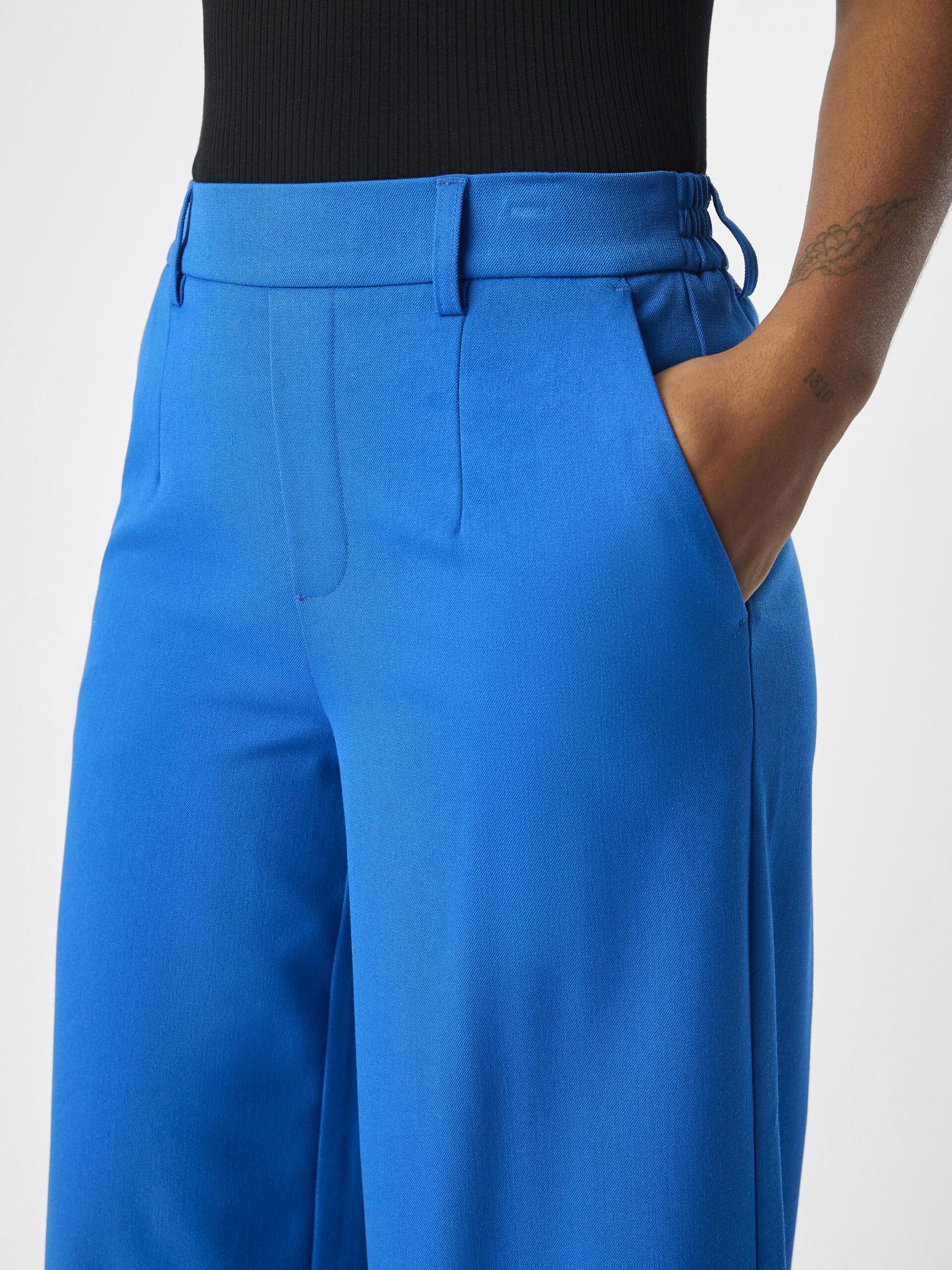 Carousel image - OBJLISA TROUSERS, Lapis Blue | 5