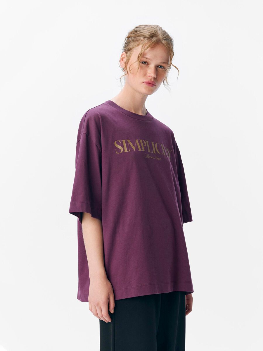 OBJECT PRINTED T-SHIRT, Mauve Wine, highres - 23047011_MauveWine_1225717_003.jpg