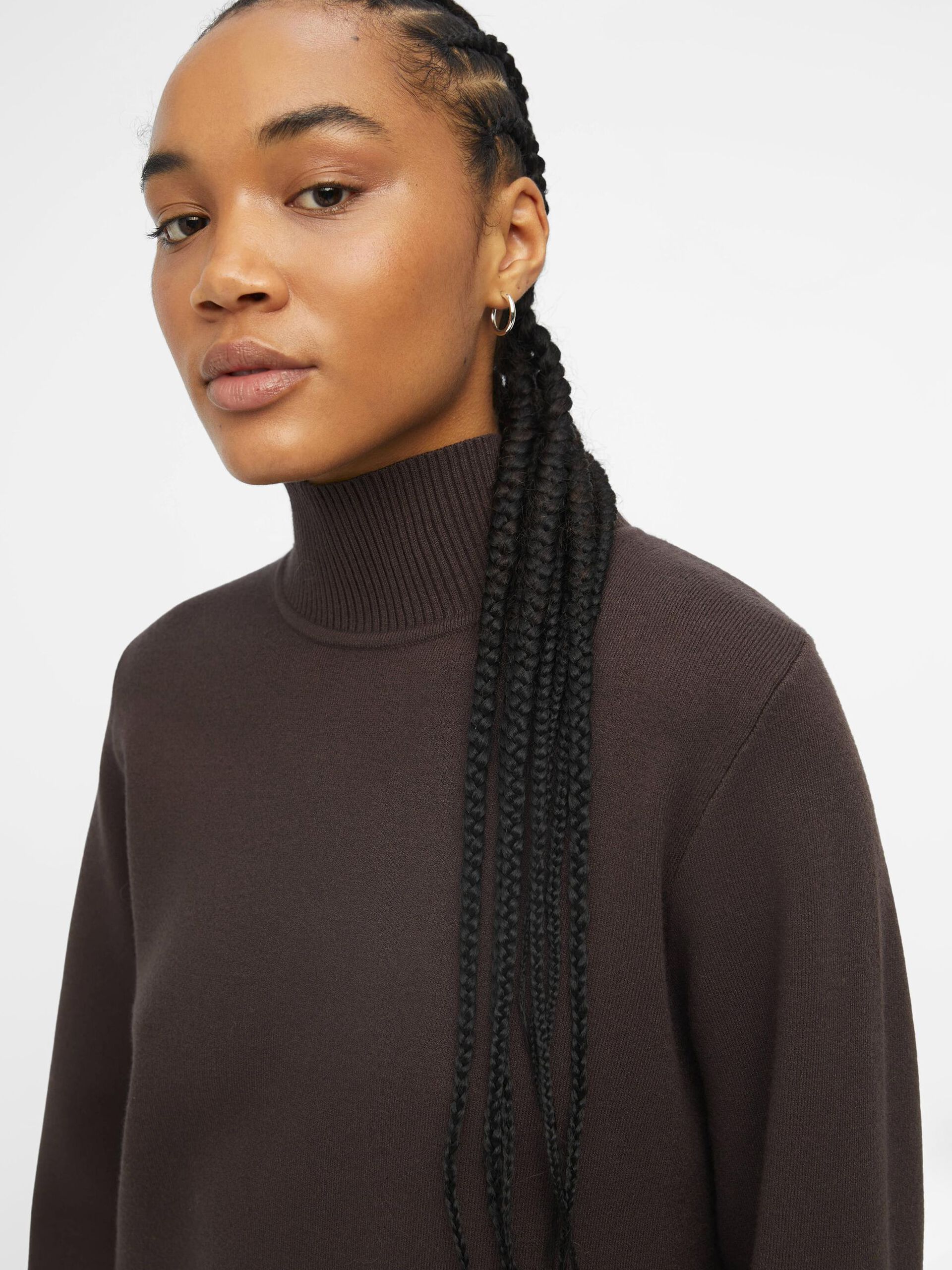 Carousel image - HØYHALSET PULLOVER, Java | 5