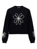 OBJECT KNITTED PULLOVER, Black, highres - 23046233_Black_1175396_001.jpg