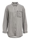 OBJECT CAMICIA DI JEANS, Light Grey Denim, highres - 23046721_LightGreyDenim_001.jpg