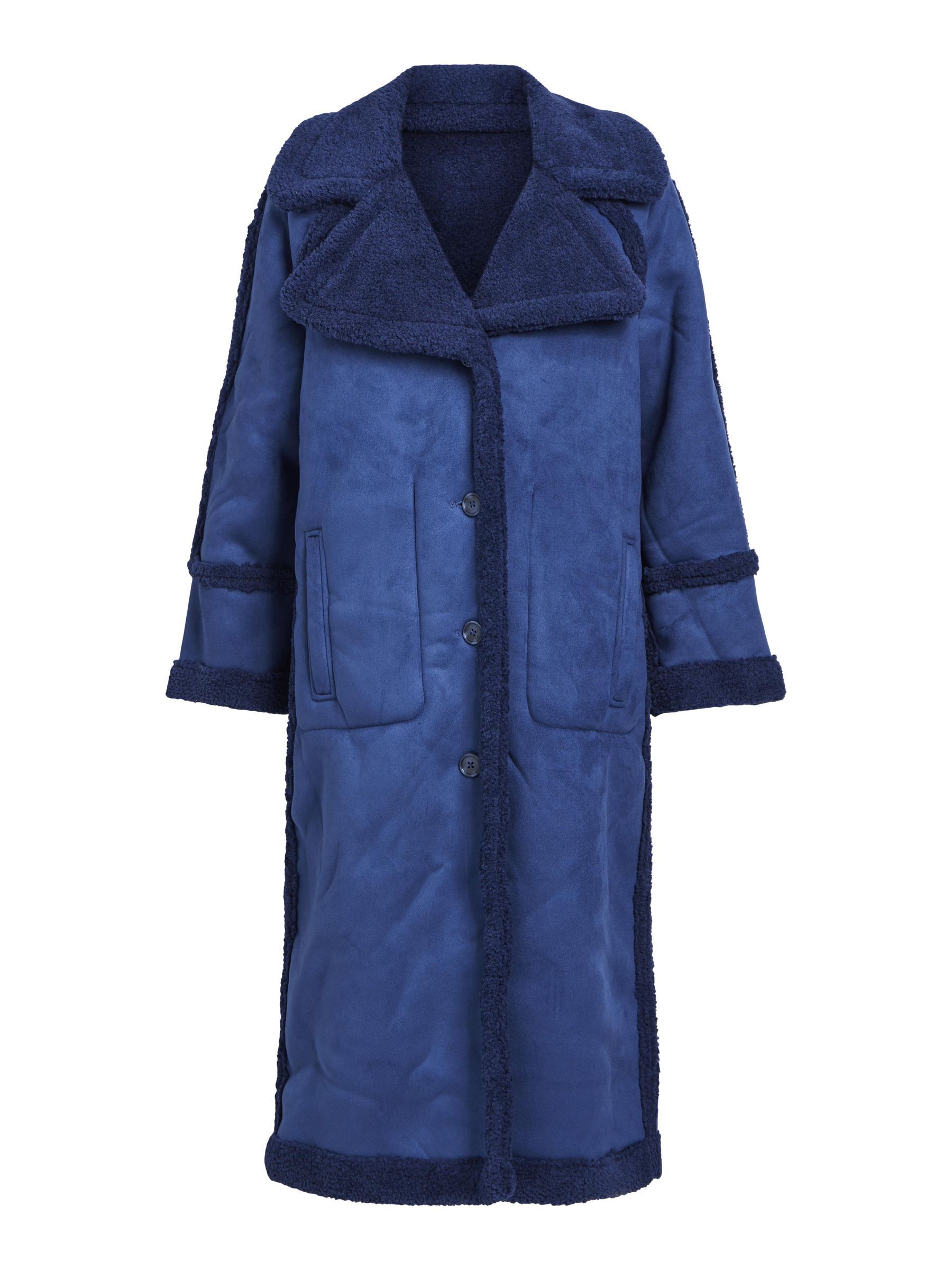 TEDDY LINED COAT
