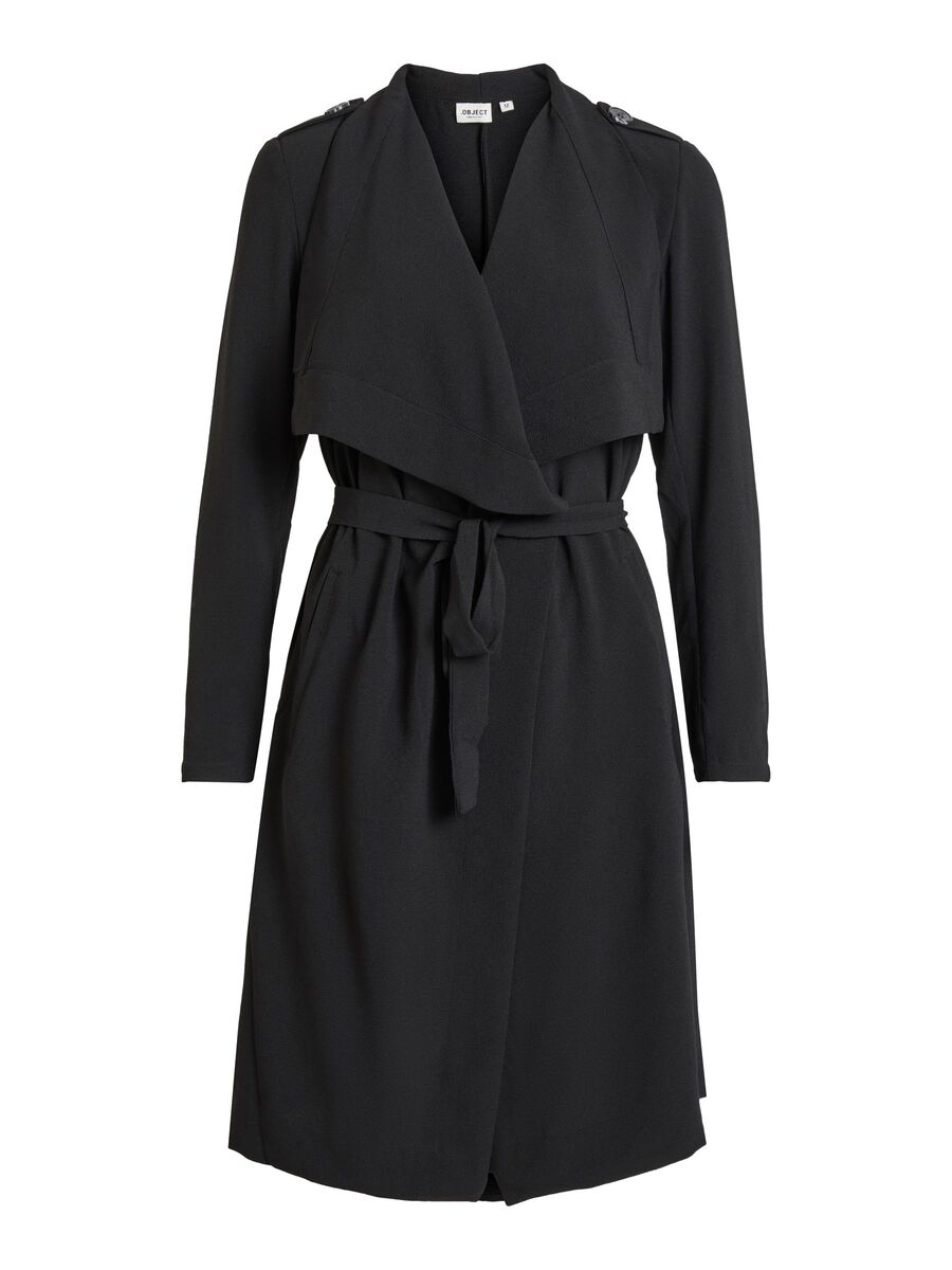 Object Collectors Item LONG COAT, Black, highres - 23023735_Black_001.jpg