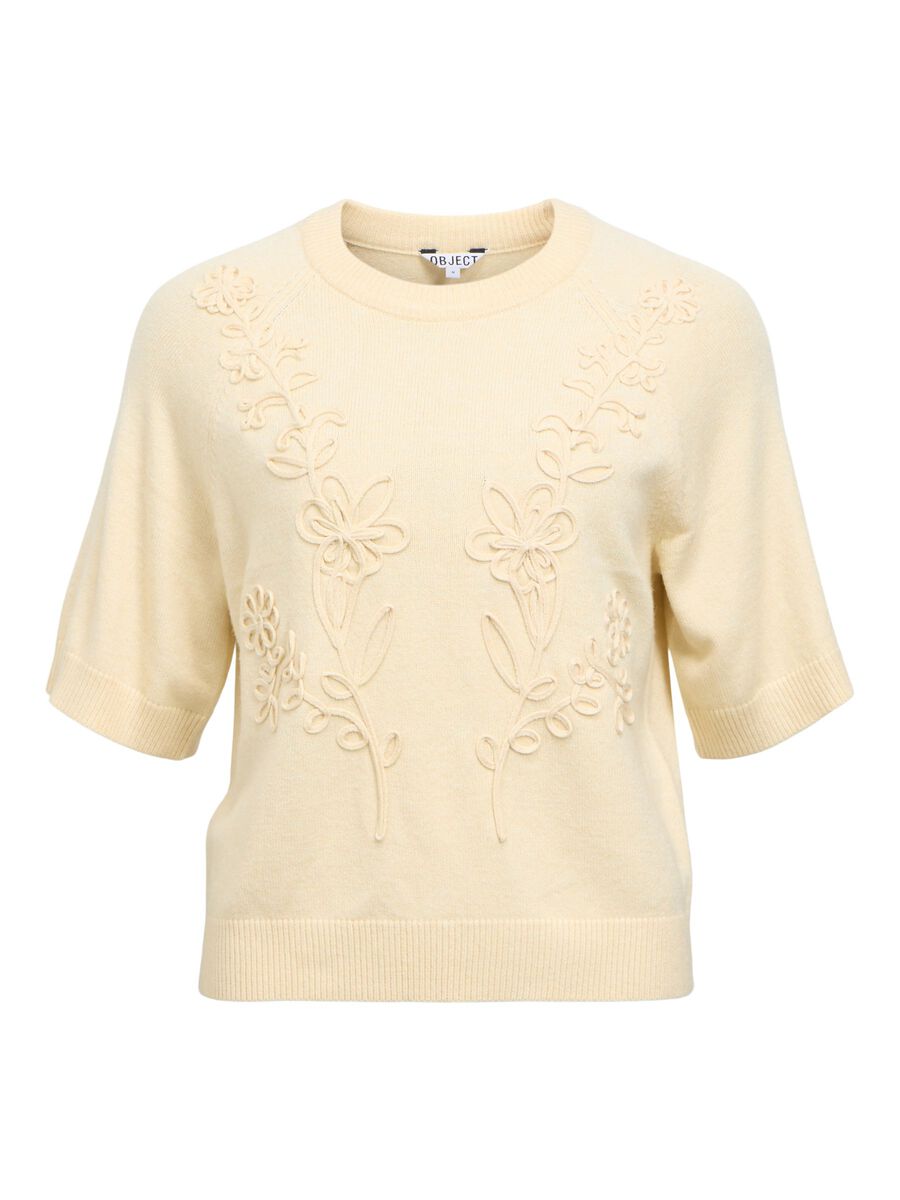 Carousel image - SHORT SLEEVED PULLOVER, Sandshell | 1