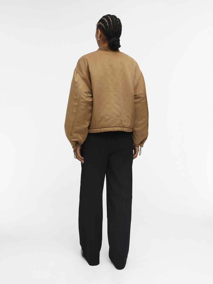 Object Collectors Item REVERSIBLE BOMBER JACKET, Cacao Nibs, highres - 23042564_CacaoNibs_004.jpg