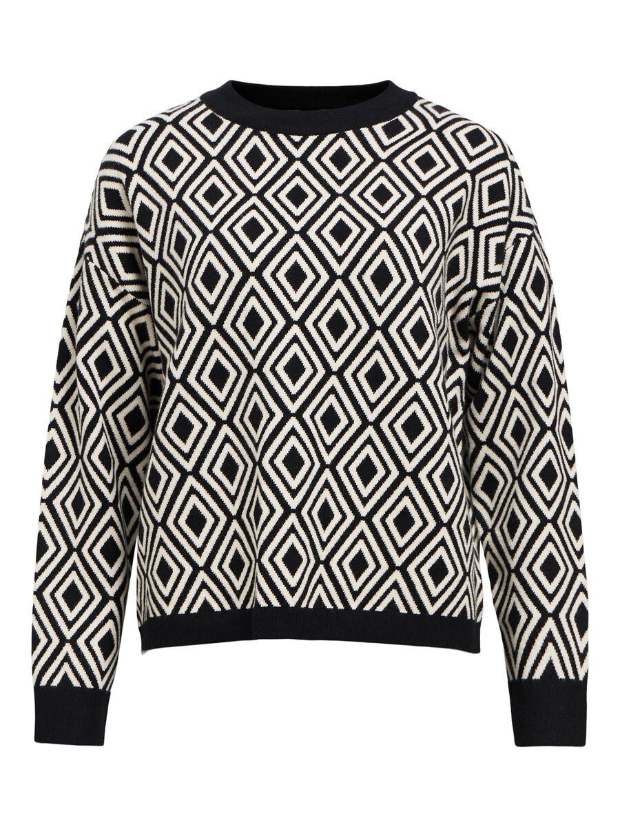 OBJECT PULLOVER, Black, highres - 23044642_Black_1169324_001.jpg