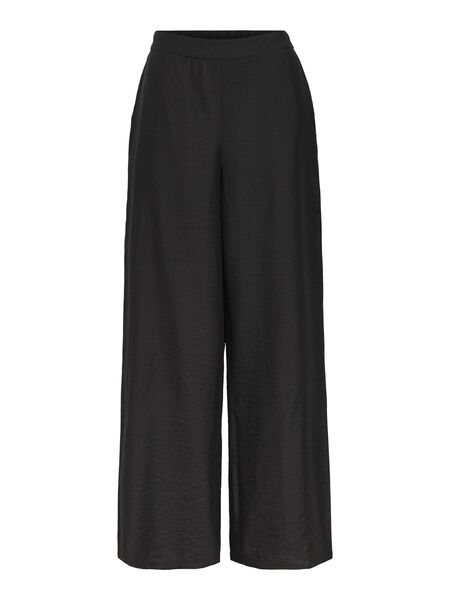 OBJECT PANTALONI GAMBA AMPIA, Black, highres - 23046027_Black_001.jpg