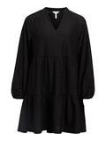 OBJECT SPETSPRYDD KORT KLÄNNING, Black, highres - 23046509_Black_001.jpg