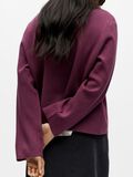 Product image thumbnail - SWETER Z DZIANINY, Mauve Wine | 5