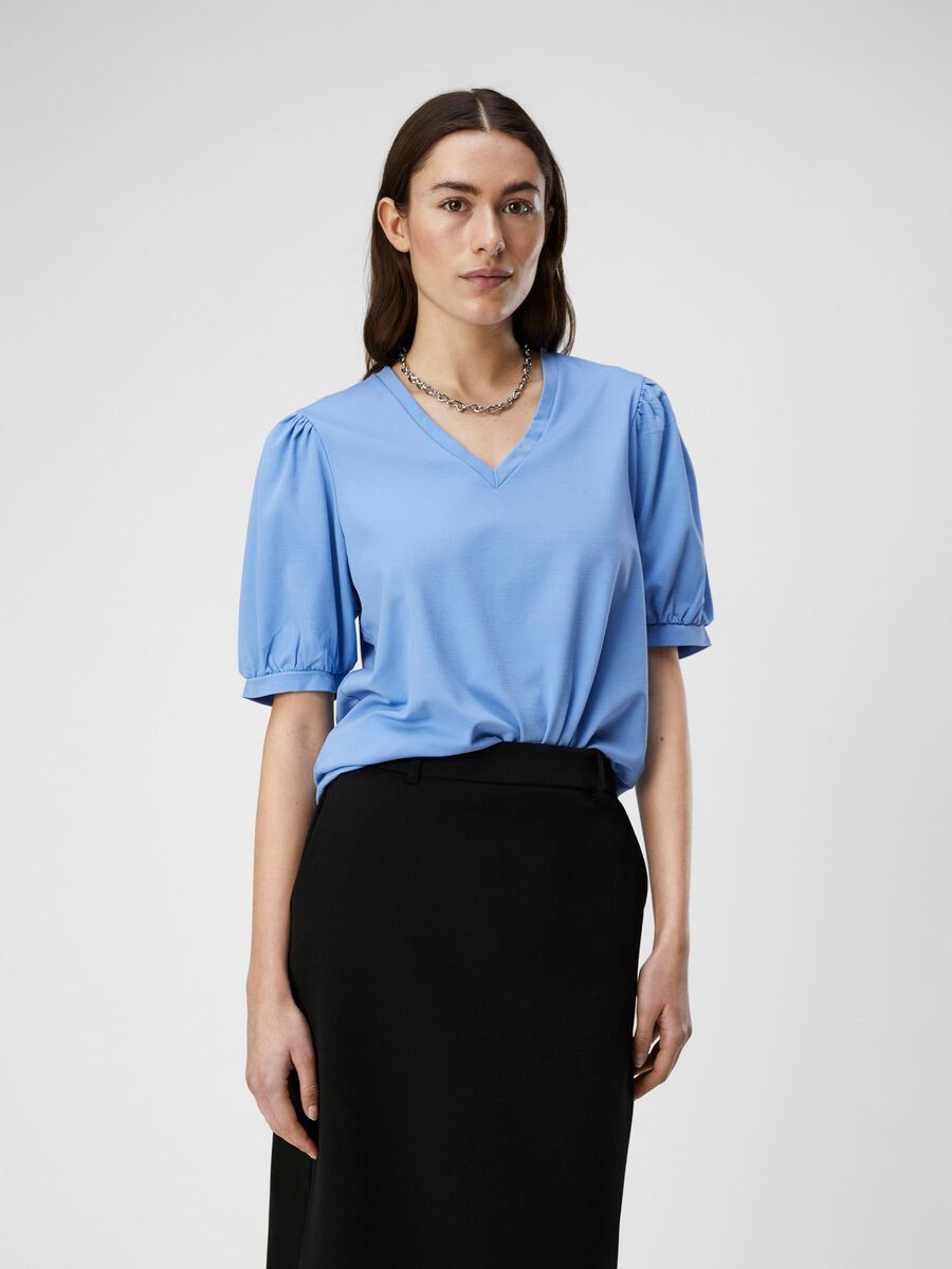 OBJECT V-NECK T-SHIRT, Provence, highres - 23041624_Provence_003.jpg